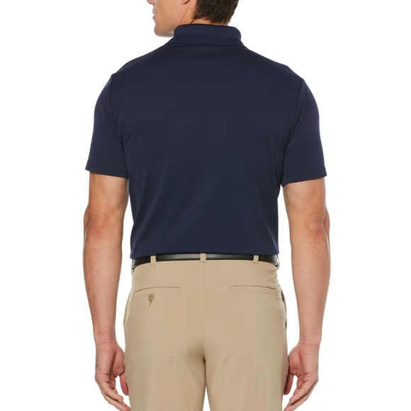 Ben Hogan Men's Navy Blue Golf Polo Shirt - Picture 2 of 5